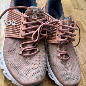 On Cloud running shoes
